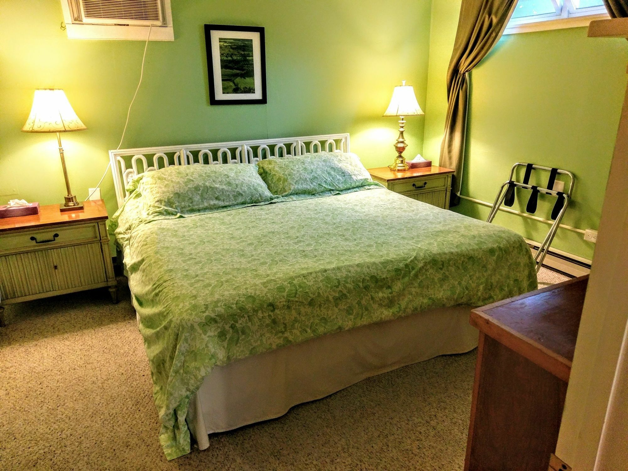 Inn At Charlotte B&B Burlington Eksteriør bilde