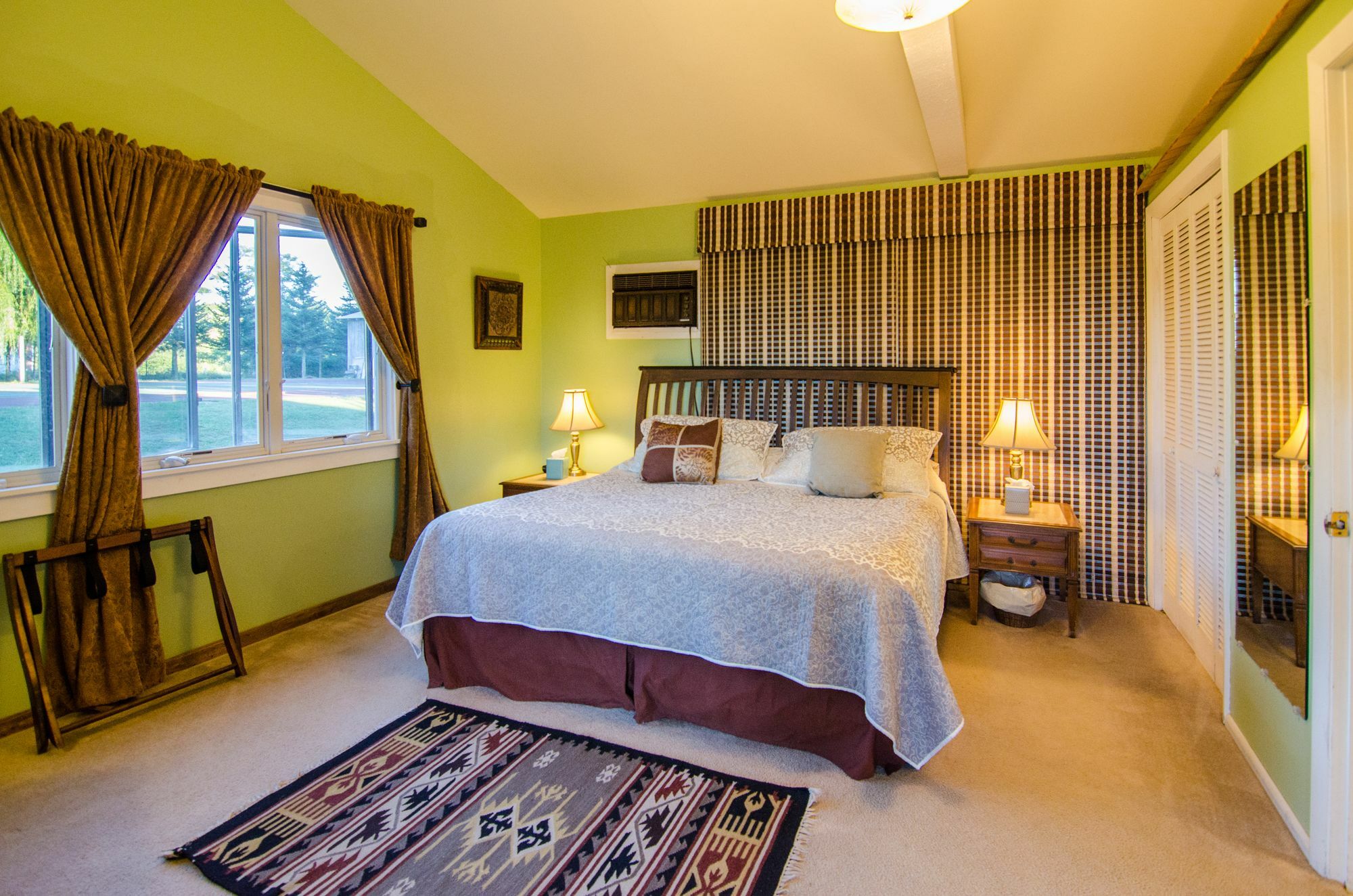 Inn At Charlotte B&B Burlington Eksteriør bilde